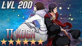 TT koga(Technique) 6★ LVL.200 Review/Gameplay/PVP [Bleach Brave Souls]