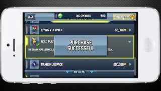 Взлом игры Jetpack Joyride на iOS без Jailbreak