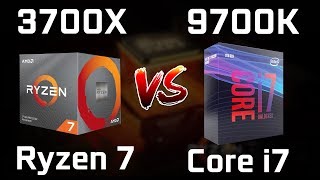 Ryzen 7 3700X vs Core i7-9700K vs Ryzen 9 3900X New Leaked Benchmarks