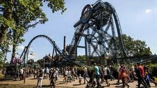 3 Аттракциона в парке развлечений Эфтелинг  / 3 Amusement rides In Efteling
