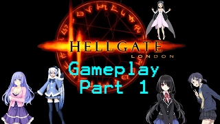 Hellgate London Gameplay Part 1: Holborn Station