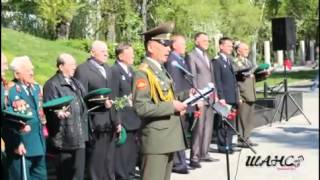 День пограничника в Абакане. Начало