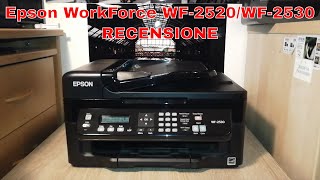 Multifunzione Per Casa e Ufficio Con ADF • Recensione Epson WorkForce WF-2520NF e WF-2530WF