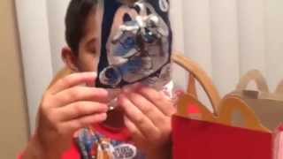 Max Steel McDonalds Happy Meal Toy #1 Flight Suit 2014