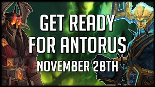 5 WAYS TO PREPARE for Antorus the Burning Throne | WoW Legion
