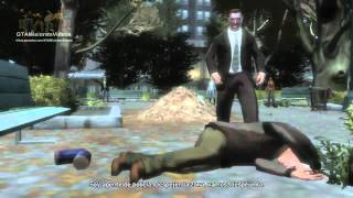 GTA IV Mision #58 - Blood Brothers (Eligiendo a Derrick McReary)
