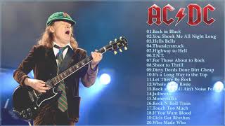 ACDC Greatest Hits - Best Songs Of ACDC - ACDC Playlist Songs 2018