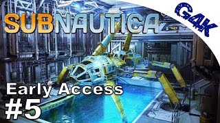 Moon Pool Disaster | Subnautica Early Access Let's Play | Part 5