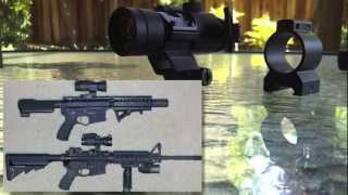 Ballistic Tsunami Airsoft Red dots optics review Part 3 of 3 (Aimpoint M3, eotech XPS 551 replicas)