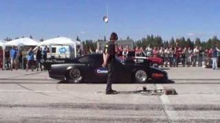 1000+hp 561ci 89 Pontiac Firebird T/A 1/4mile drag race