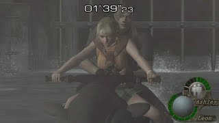 Resident Evil  4 Mod - Leon Scott Kennedy por Ashley Graham v.1.0