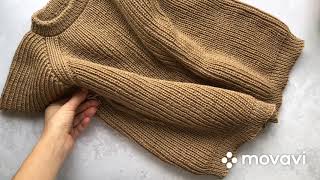 Вязовлог 7. Довязала свитер))) Скоро будет МК))) Вяжу шапки.
