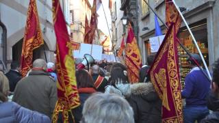 Marcia per l'Indipendenza del Veneto - Bassano del Grappa 01/12/2013