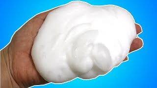 Tıraş Köpüksüz Pofuduk Slime Yaptım! Muhteşem Güzel Oldu - Ucuz Kolay Slime Yapımı - Bidünya Oyuncak