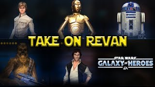 CLS C3P0 CHEWIE!! Rebels Take on Revan & Traya - Star Wars: Galaxy Of Heroes