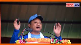Swachh Bharat Abhiyan Divas at Bhalukpong;Rijiju,Sidisow attends SBAD