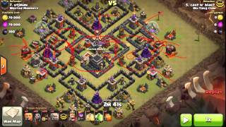 Shattered Surgical Hogs. GoHo. MAX "V MOAT"  Double replay. TH9 3 STAR
