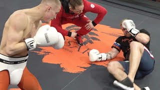 Бой Моряк впервые нокаутировал проф. Боксёр! Следующий Пулеметчик