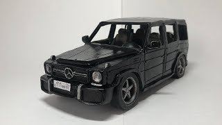 Слепил Гелик из ПЛАСТИЛИНА Mercedes G63 AMG своими руками