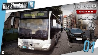 ? BUS SIMULATOR 18 | De quoi se faire plaisir : Iveco, Setra, MAN, Mercedes ! FR