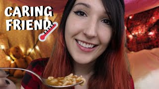 ASMR - BEST FRIEND ~ Taking Care of You When You're Sick! ~