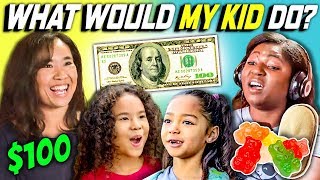 CAN PARENTS GUESS WHAT THEIR KID DOES WITH 100 DOLLARS? Ep. #4