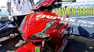 Resmi Dirilis Pesaing Berat Yamaha Aerox 155 yakni Honda Air Blade 150 Vietnam 2020