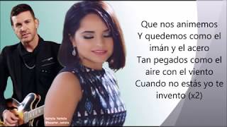 Axel & Becky G - Que Nos Animemos (letra/lyrics)