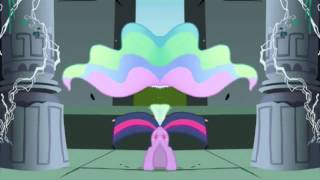 My Little Pony: Friendship is Magic - Mett Princess Celestia - Mirrored