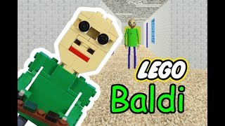 LEGO Baldi from Baldi's Basics | LEGO MOC Step by Step Tutorial