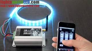 WiFi LED Color Controller and Dimmer