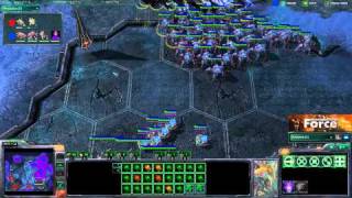 StarCraft 2 - Moon [Z] vs Squirtle [P] - Commentary