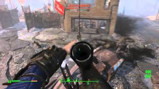 Fallout 4 Часть 23 "ракетница и коготь смерти"