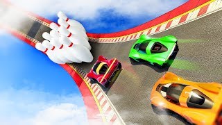 IMPOSSIBLE GTA BOWLING OBSTACLE COURSE! (GTA 5 Races)