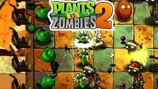 ПРОХОЖДЕНИЕ ИГРЫ ЗОМБИ ПРОТИВ РАСТЕНИЙ 2 (2 серия) Plants vs zombies