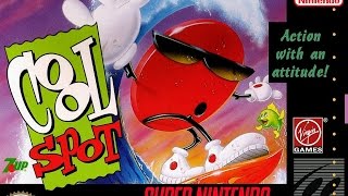 Cool spot на SNES (прохождение)