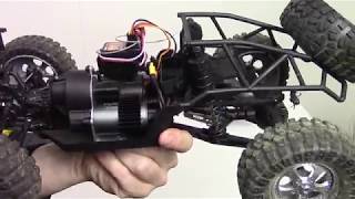 HBX Thruster Brushless Update Finished!