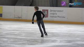 Первенство г. Москвы среди юношей и девушек (младший возраст). День 2