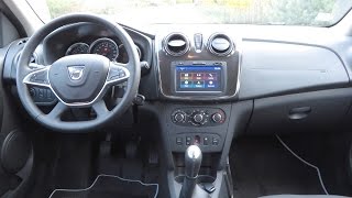 New Dacia Logan MCV 2017 Interior | MediaNav Evolution