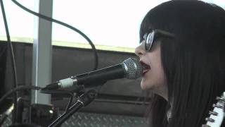 Dum Dum Girls  "Bhang Bhang, I'm A Burnout" live at Waterloo Records during SXSW 2011