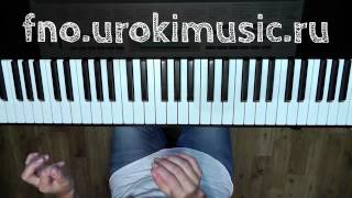 vse.urokimusic.ru Любэ Березы. Как играть на фортепиано. Уроки фортепиано. Уроки пианино