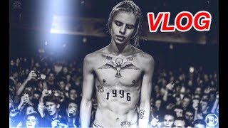 VLOG: КОНЦЕРТ PHARAOH | НОВЫЙ ТРЕК| PHARAOH O LIL PEEP