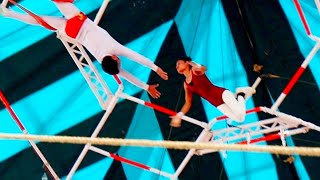 Acrobatic Gymnastic Circus in Delhi Best Performance , Rope Stunt , Indian Circus show