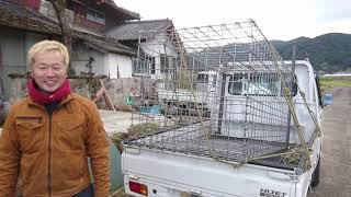 箱罠作りの旅！佐賀県嬉野市、太田製作所に行ってきた。