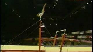 Lyudmilla Ezhova - 2001 Massilia Cup Uneven Bars