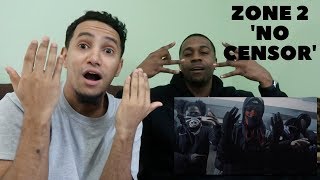 CHICAGO RAPPER reacts to ZONE 2 ' No Censor '