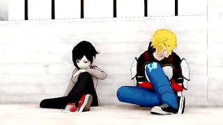 【MMD RWBY】Whiterose & Ladybug - Wife insurance (American Dad)