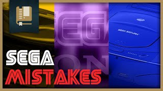 Sega's 3 Biggest Mistakes | Gaming Historian