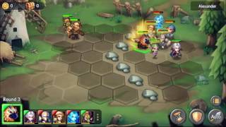 Heroes Tactics: Bonus stage №2 3*