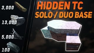 Solo / Duo Rust Base Design | Hidden TC